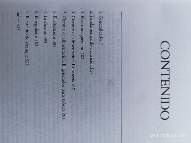 Electricidad Del Automóvil-I : Alimentación y Arra