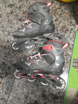 Patines Oxelo + Protecciones (32-35)