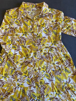 Vestido largo Sedna Jeans estampado 