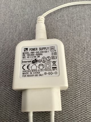 Flexo Ikea turquesa con pinza