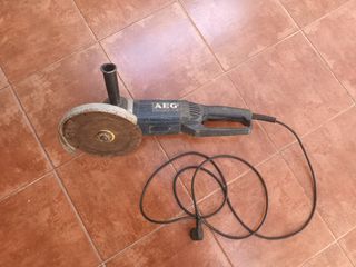 Amoladora AEG 230mm