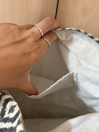 Bolso bandolera étnico