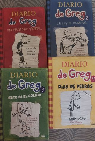 Diario de Greg 1