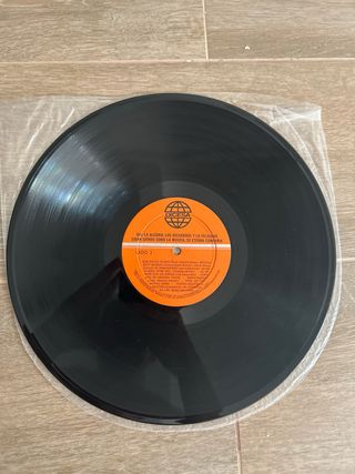 LP Feliz Navidad (V.A.) El Salvador 1975