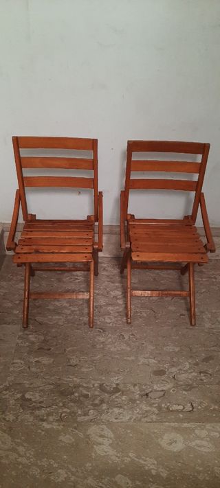 Sedie legno bambini F.lli Reguitti