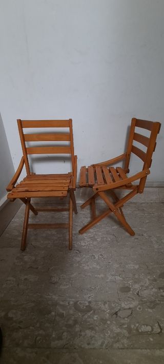 Sedie legno bambini F.lli Reguitti
