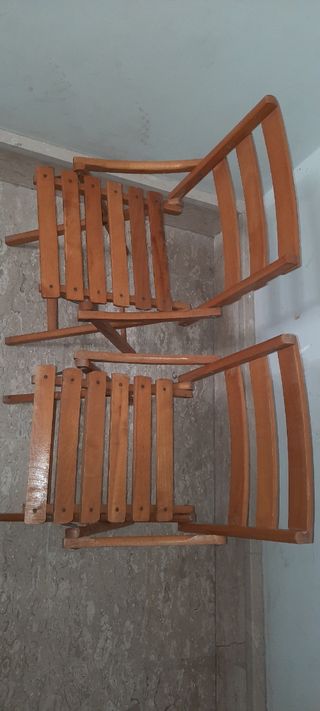 Sedie legno bambini F.lli Reguitti