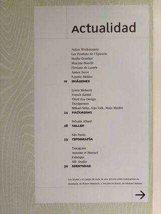 Étapes: Diseño y Cultura Visual n1