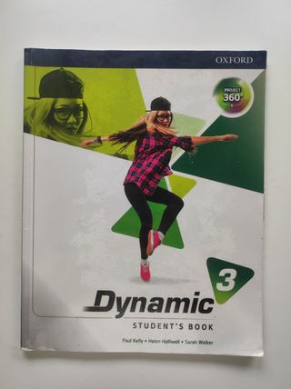 Dynamic 3. Student's Book. LIBRO DE INGLÉS 