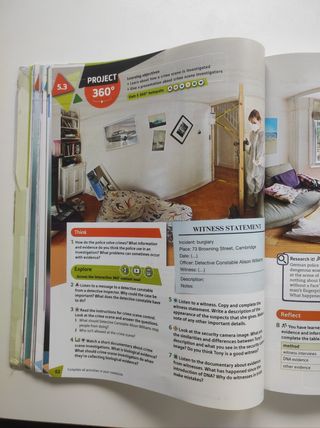 Dynamic 3. Student's Book. LIBRO DE INGLÉS 