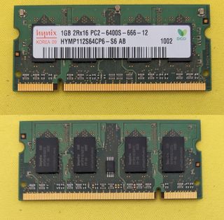RAM Hynix 1GB DDR2 666MHz