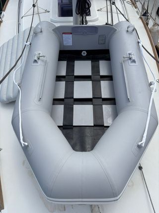 Lancha neumatica auxiliar 3D TENDER