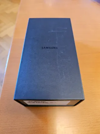 Samsung Galaxy S20 Ultra - Caja