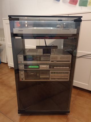 Equipo música Sony vintage