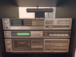 Equipo música Sony vintage