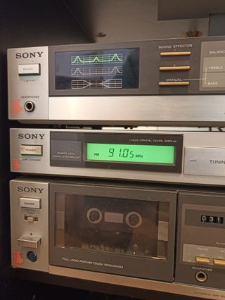 Equipo música Sony vintage