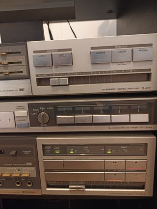 Equipo música Sony vintage
