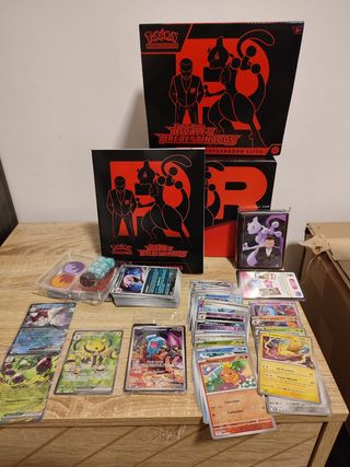 Lote Pokémon TCG Etb rivales predestinados