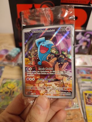 Lote Pokémon TCG Etb rivales predestinados