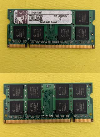 Kingston KTH-ZD8000B/1G - RAM DDR2 1GB