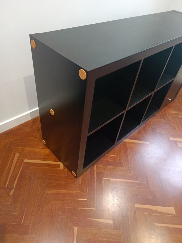 Estantería negra IKEA Expedit