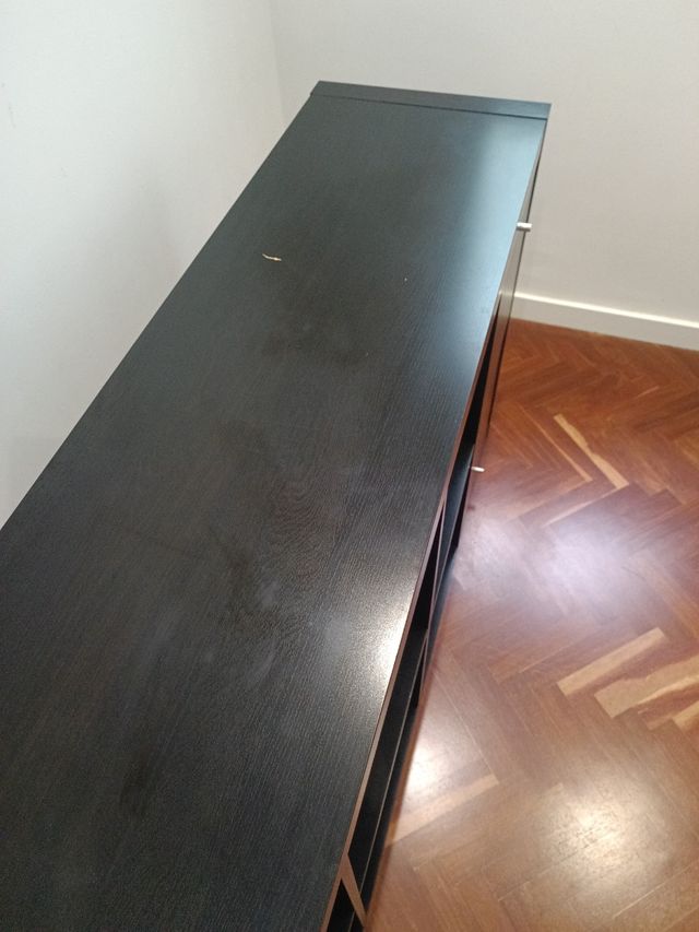 Estantería negra IKEA Expedit