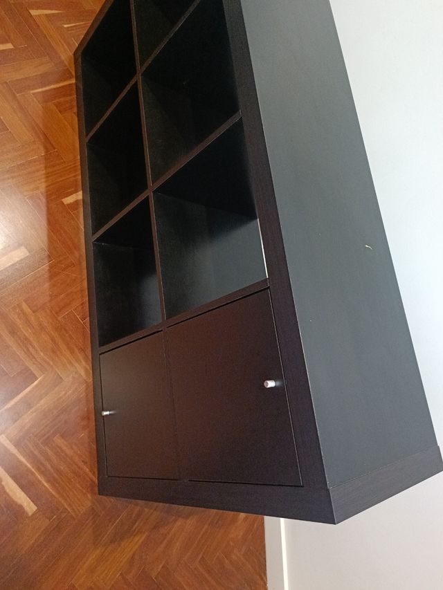 Estantería negra IKEA Expedit