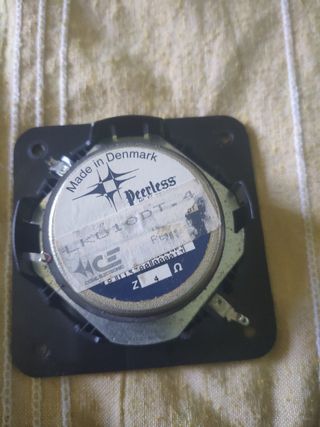 2x Altoparlanti Peerless KD010DT
