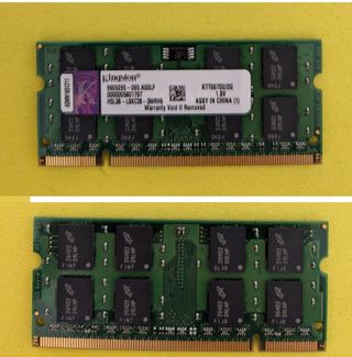 Kingston KTT667D2-2G RAM DDR2 2GB