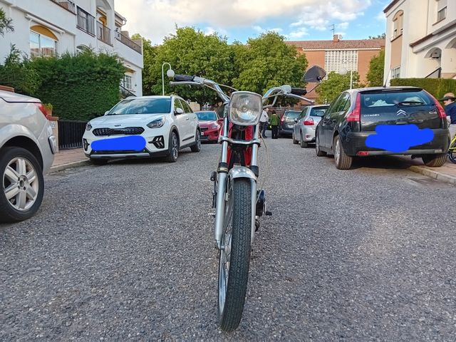 Torrot Sport 4v 49cc: Moto clásica