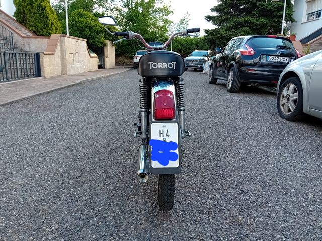 Torrot Sport 4v 49cc: Moto clásica