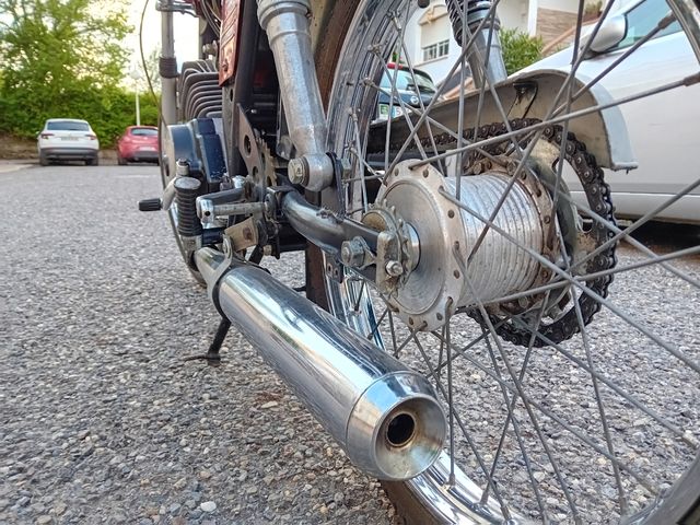 Torrot Sport 4v 49cc: Moto clásica