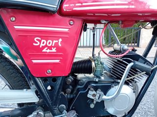 Torrot Sport 4v 49cc: Moto clásica
