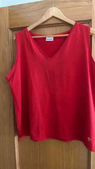Camiseta roja Coco&Jeans