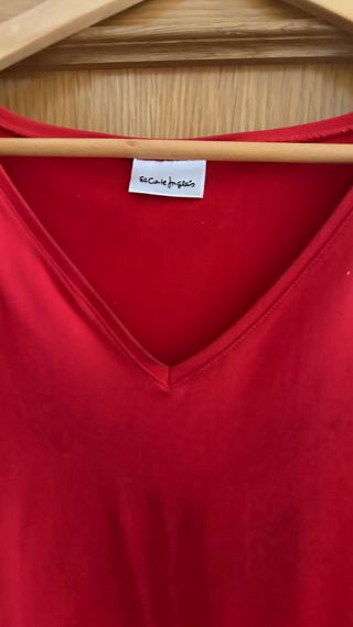 Camiseta roja Coco&Jeans