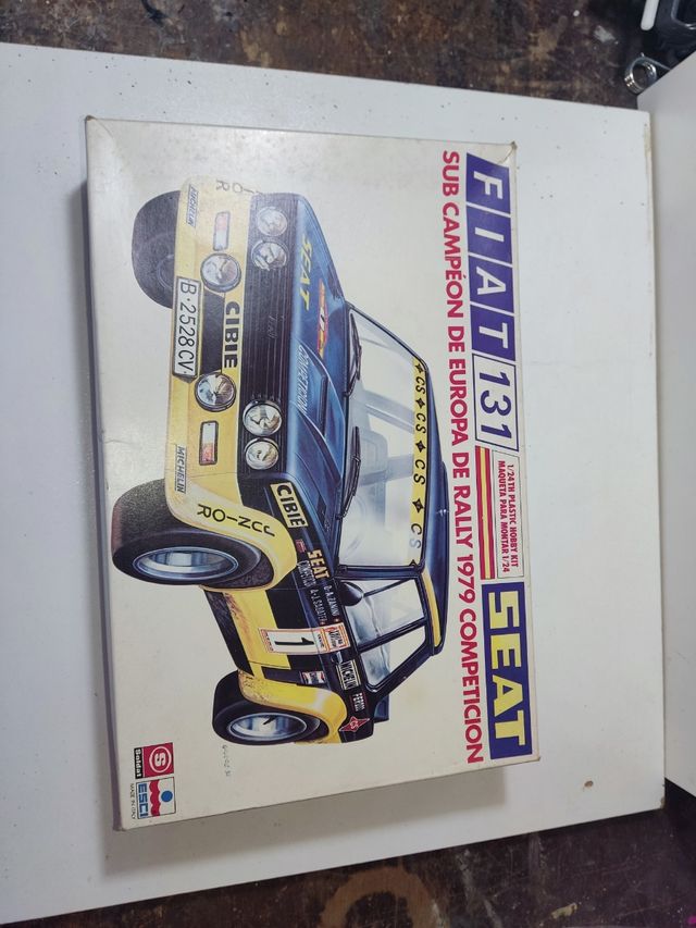 Modello Fiat 131 Abarth 1/24
