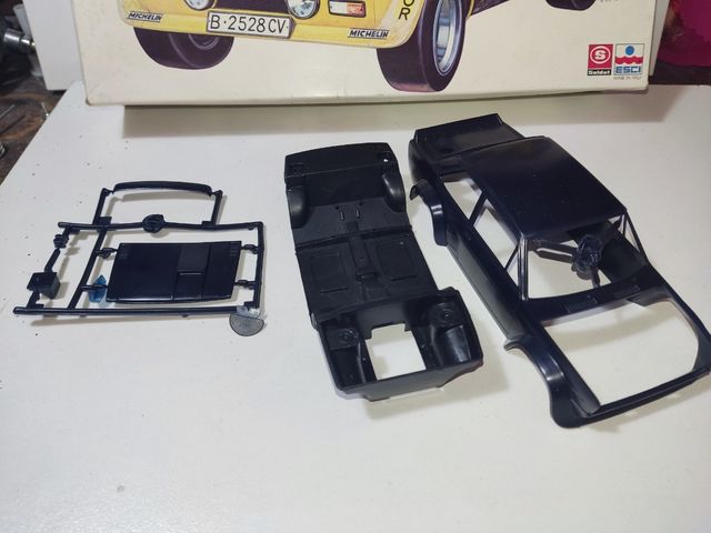 Modello Fiat 131 Abarth 1/24