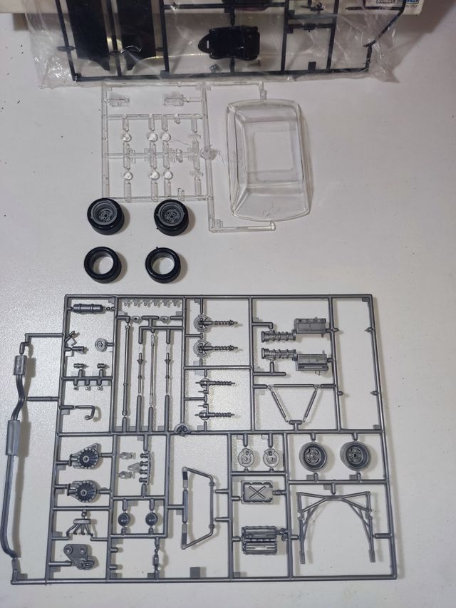 Modello Fiat 131 Abarth 1/24
