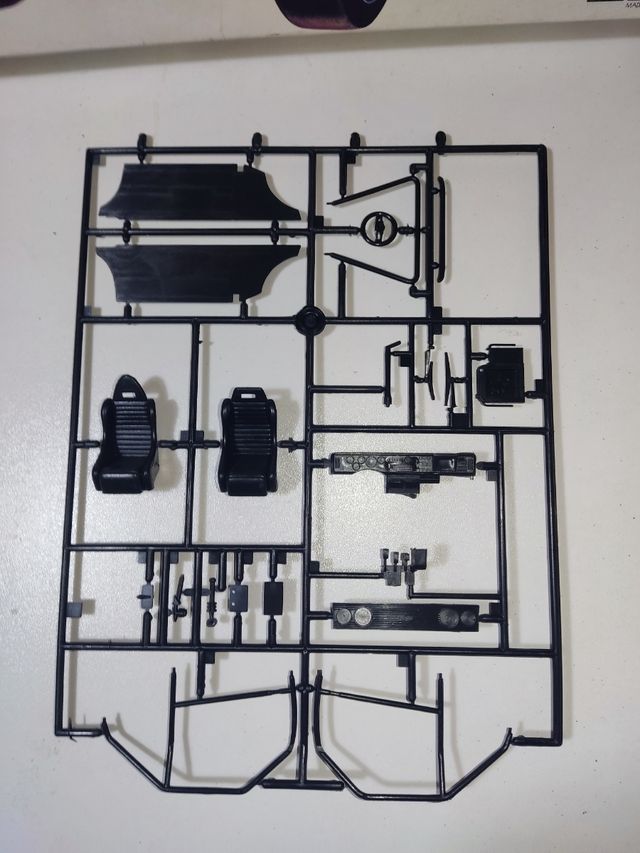 Modello Fiat 131 Abarth 1/24