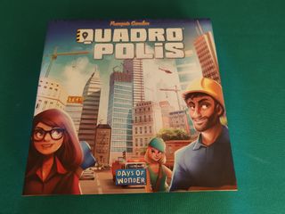 Quadropolis - Gioco da Tavolo