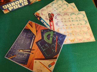 Quadropolis - Gioco da Tavolo
