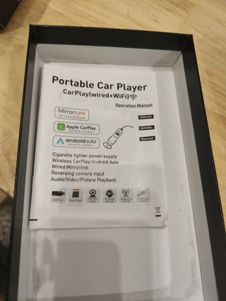 Monitor Coche Portátil