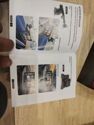 Monitor Coche Portátil