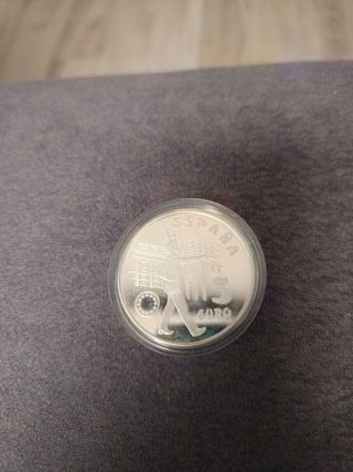 Moneda 5€ Guardia Real - España
