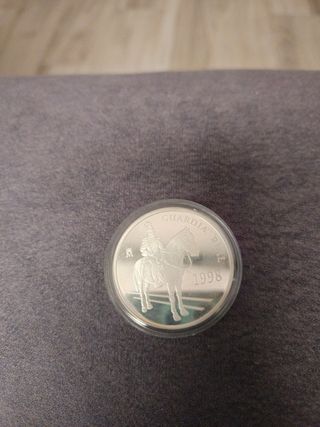 Moneda 5€ Guardia Real - España