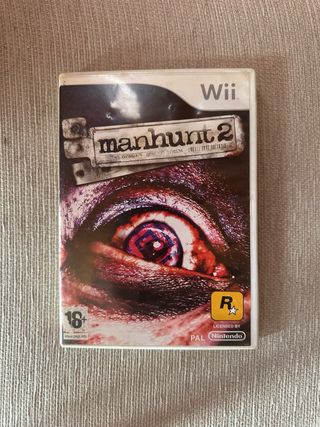 Manhunt 2 - Wii PAL