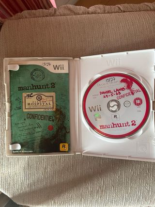 Manhunt 2 - Wii PAL