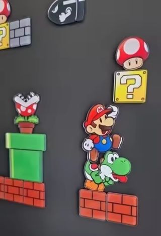 Imanes Super Mario Bros