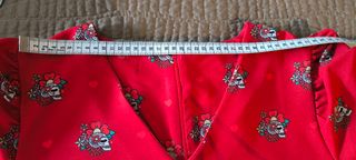 Vestido Aire Retro rojo