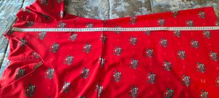Vestido Aire Retro rojo